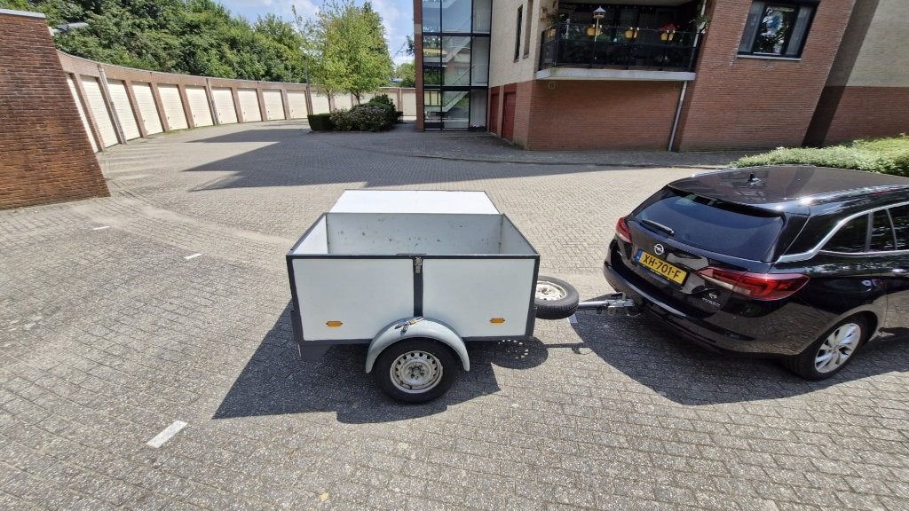 Zeer nette bagagewagen bieden vanaf €595, Ophalen, Gebruikt