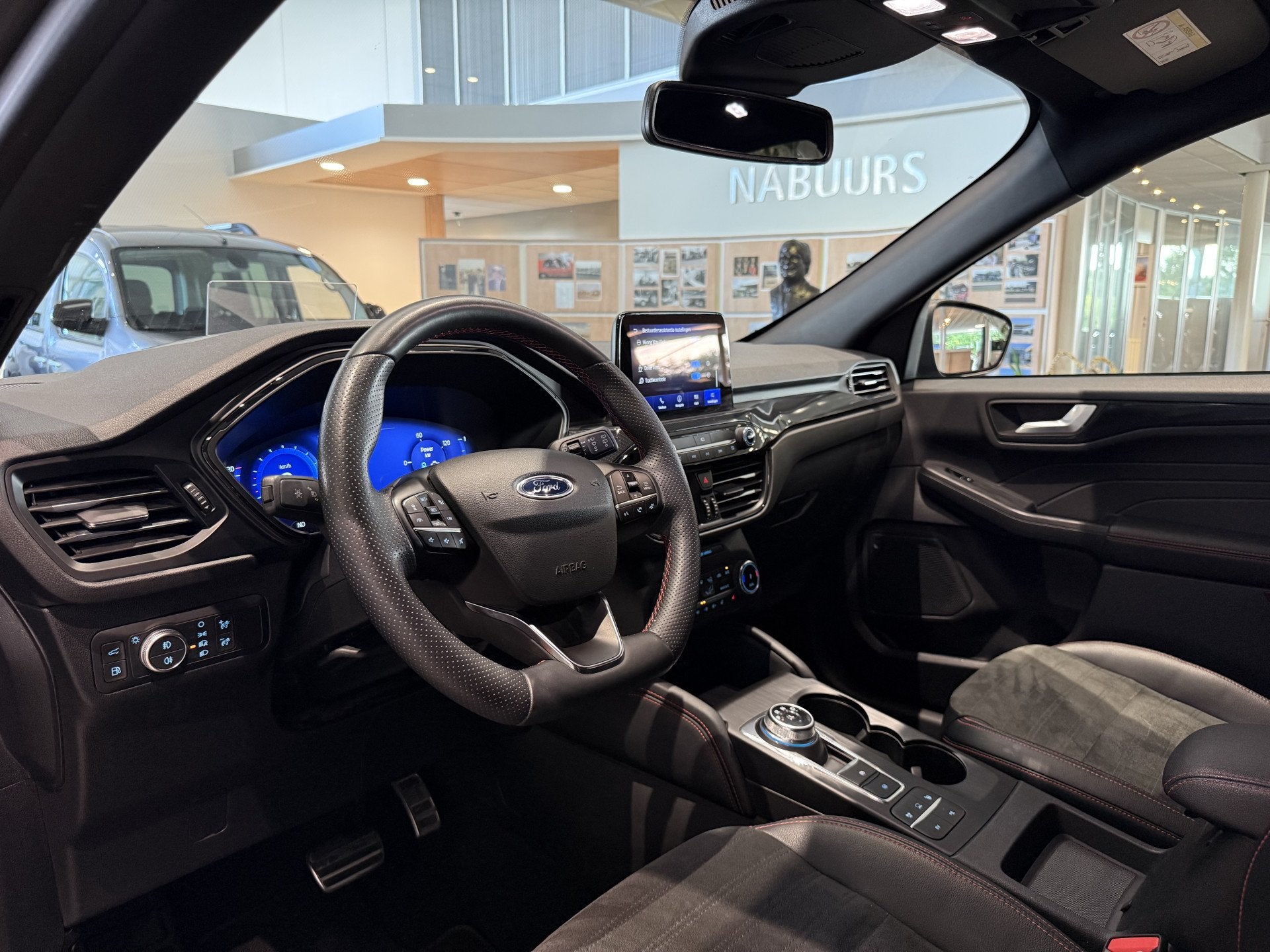 Ford Kuga 2.5 PHEV ST-Line X, Black Pack, Adaptive Cruise, B, 12 maanden, Gebruikt, Euro 6, 4 cilinders