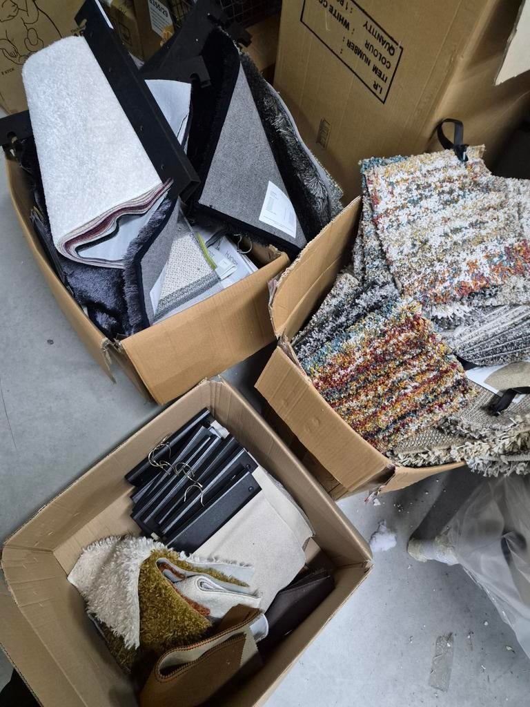 Stoffen en stalen leer, Ophalen