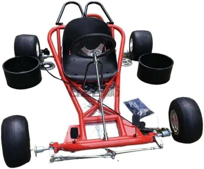 Gezocht: kart & brommer onderdelen voor school, Sport en Fitness, Karting, Kart, Ophalen of Verzenden