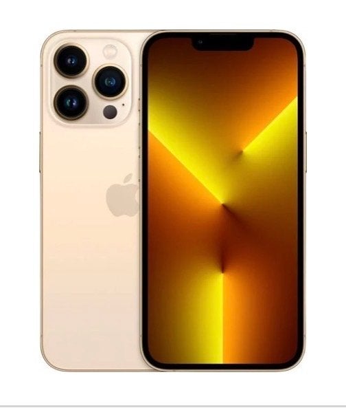 Apple iPhone 13 Pro Max Goud, Telecommunicatie, Mobiele telefoons | Apple iPhone, 128 GB, Ophalen of Verzenden, Zonder simlock