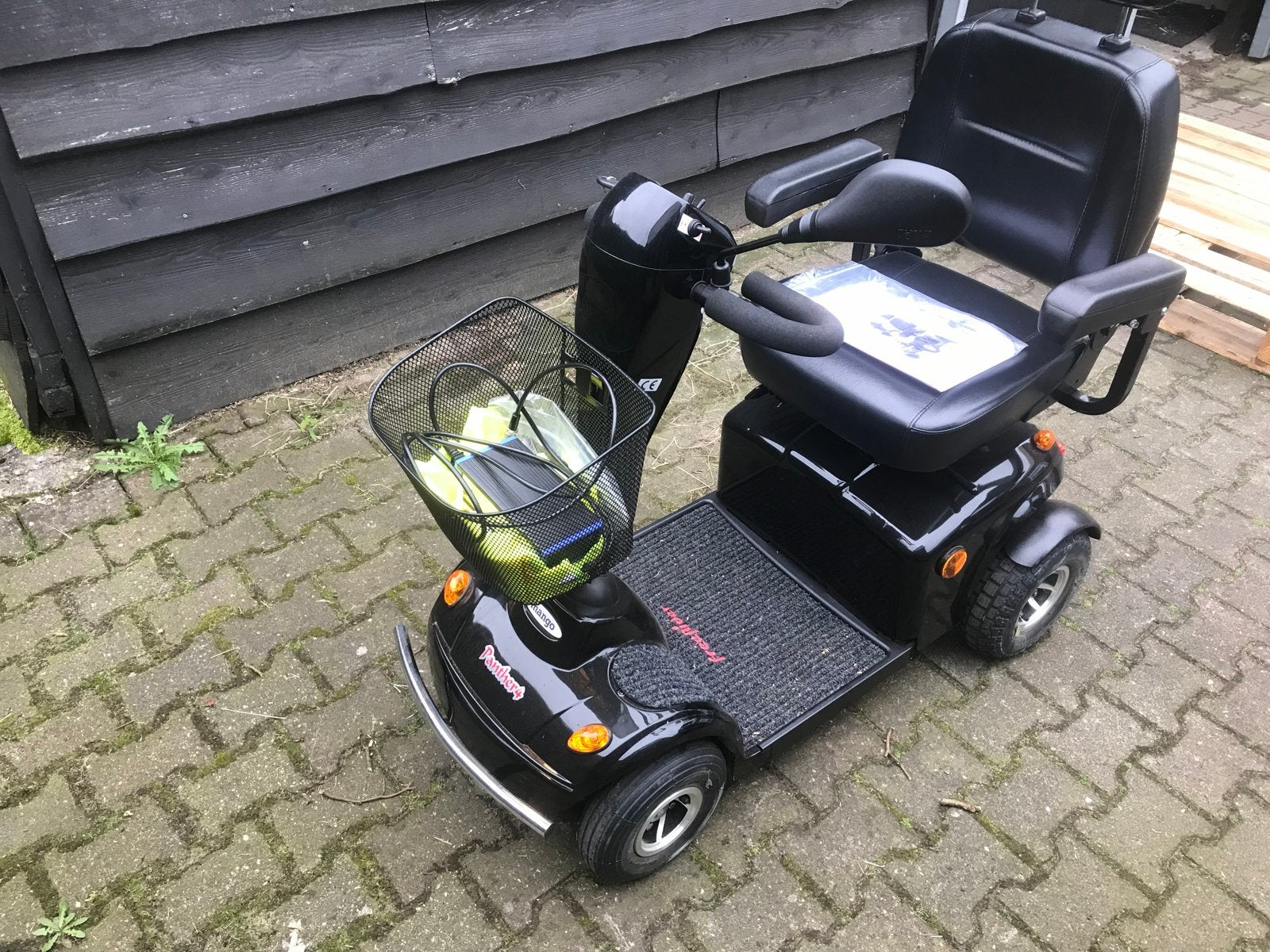Scootmobiel Mango Panther 4, Ophalen, Mango, 11 t/m 15 km/u, 26 t/m 35 km