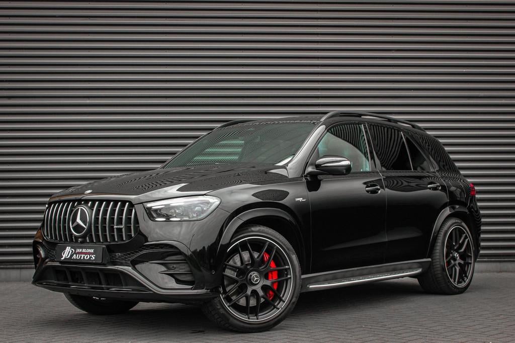 Mercedes-Benz GLE-klasse AMG 53 Hybrid 4MATIC+ Night Edition, Automaat, GLE, Zwart, SUV of Terreinwagen