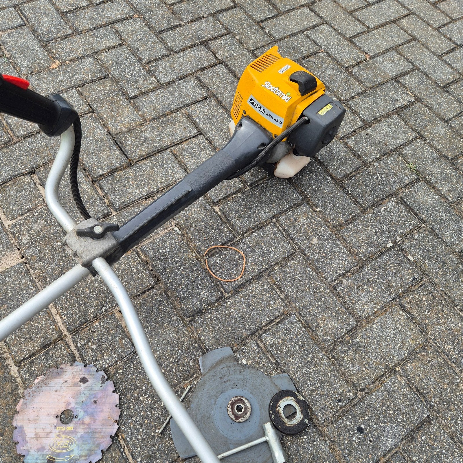 Stiga  sbk  45 d, Tuin en Terras, Bosmaaiers, Ophalen, Elektrisch