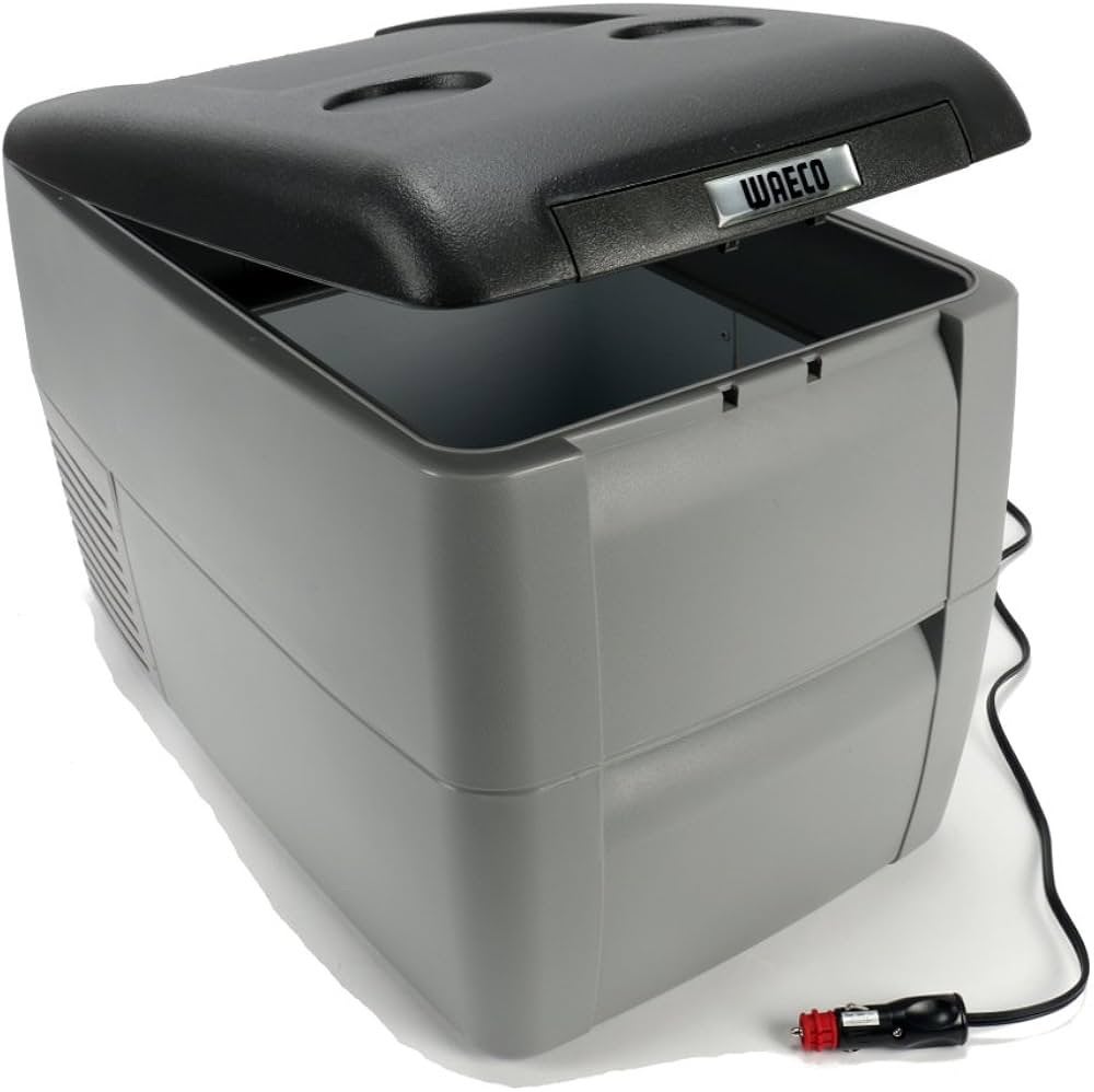 Waeco CDF-35 Cool Freeze 12v 24v en 220v, Ophalen of Verzenden, Gebruikt, Koelbox, Compressor