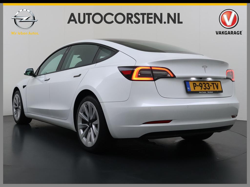 Tesla Model 3 Standard RWD Plus LFP Accu SOH 90,5% Warmtepom, Automaat, Achterwielaandrijving, Gebruikt, 491 km