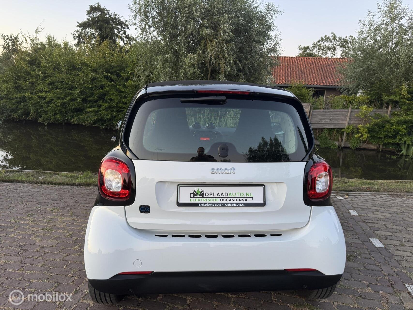 Smart fortwo EQ 18 kWh | Automaat | Soh 94,3%, Auto's, Automaat, Achterwielaandrijving, Gebruikt, 82 pk