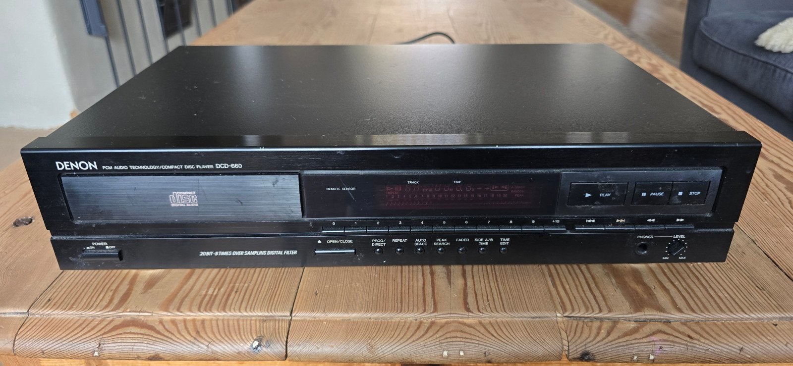 Denon cd speler DCD660, Ophalen, Gebruikt, Overige merken