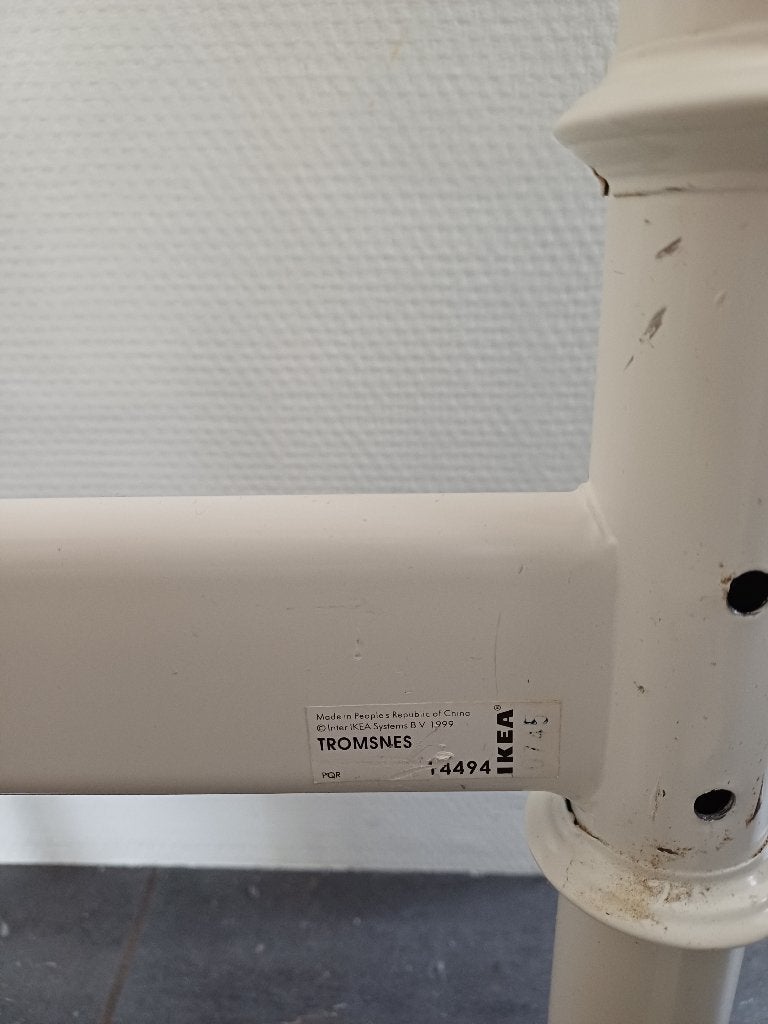Éénpersoonsbed, Ophalen, Gebruikt, 90 cm, Eenpersoons