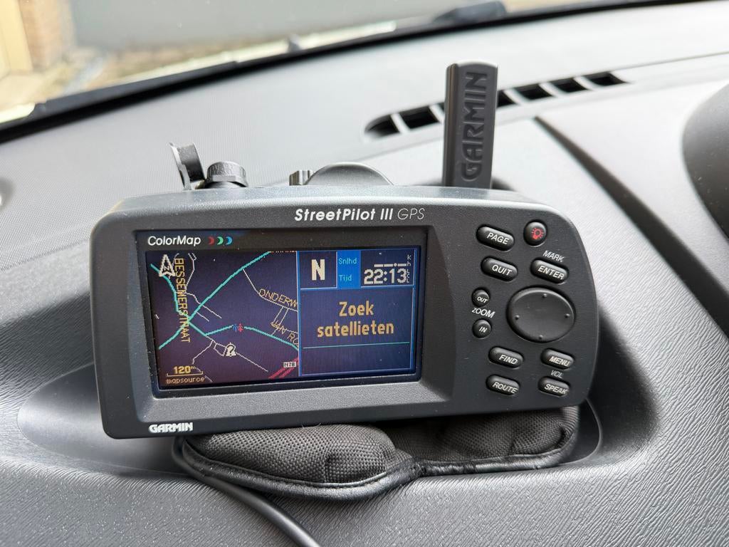 Garmin StreetPilot III GPS Navigatiesysteem, Auto diversen, Autonavigatie, Ophalen of Verzenden, Zo goed als nieuw