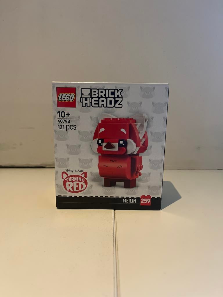 LEGO BrickHeadz Disney Pixar Turning Red Meilin 40798, BrickHeadz, Lego, Nieuw, Ophalen of Verzenden