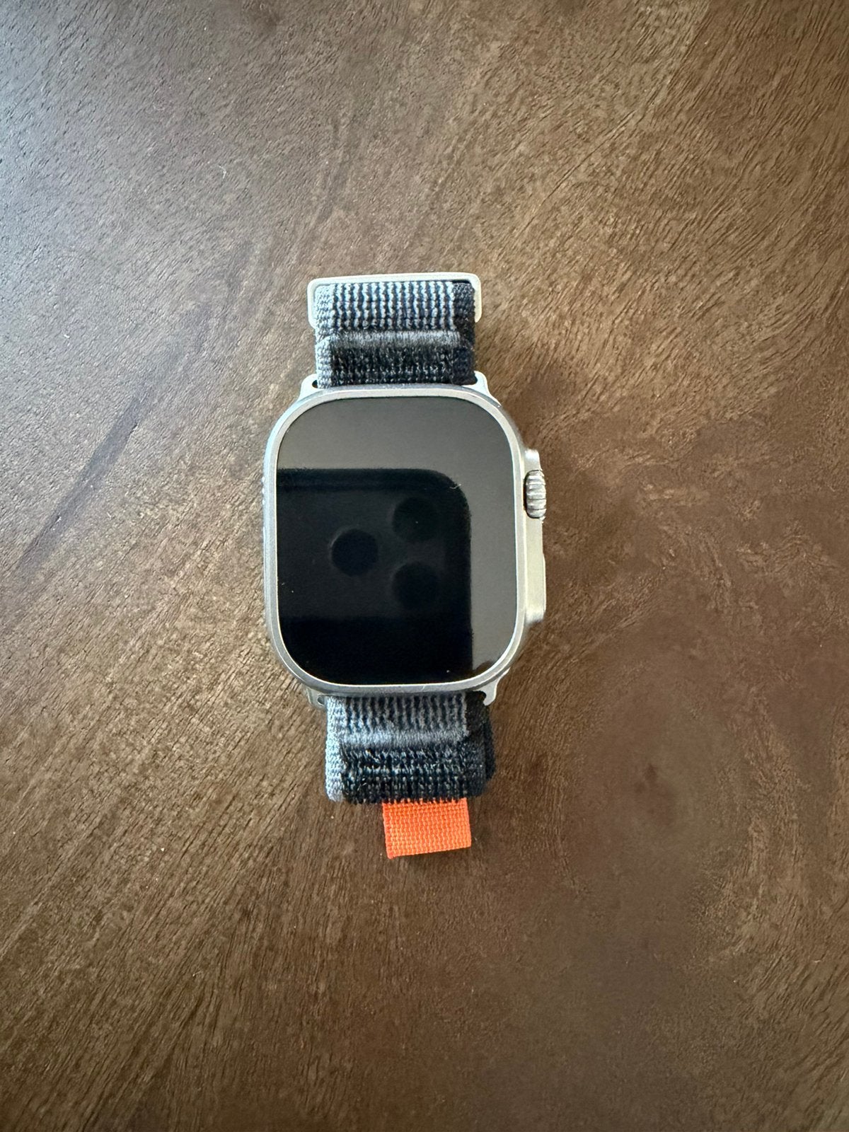 Apple Watch Ultra 1 88% Battery Health, Ophalen, Zo goed als nieuw, Zilver, IOS