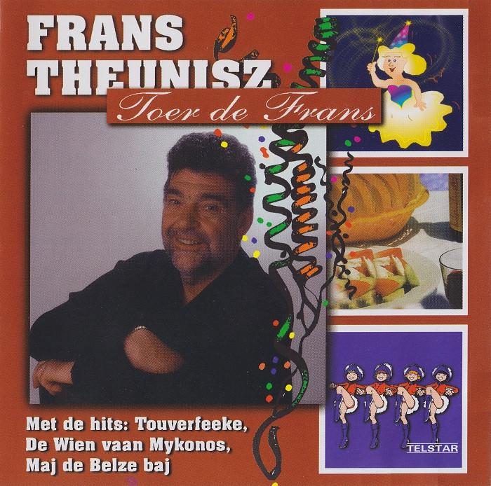 SALE--CD FRANS THEUNISZ - Toer de Frans, Verzenden, Zo goed als nieuw, Levenslied of Smartlap