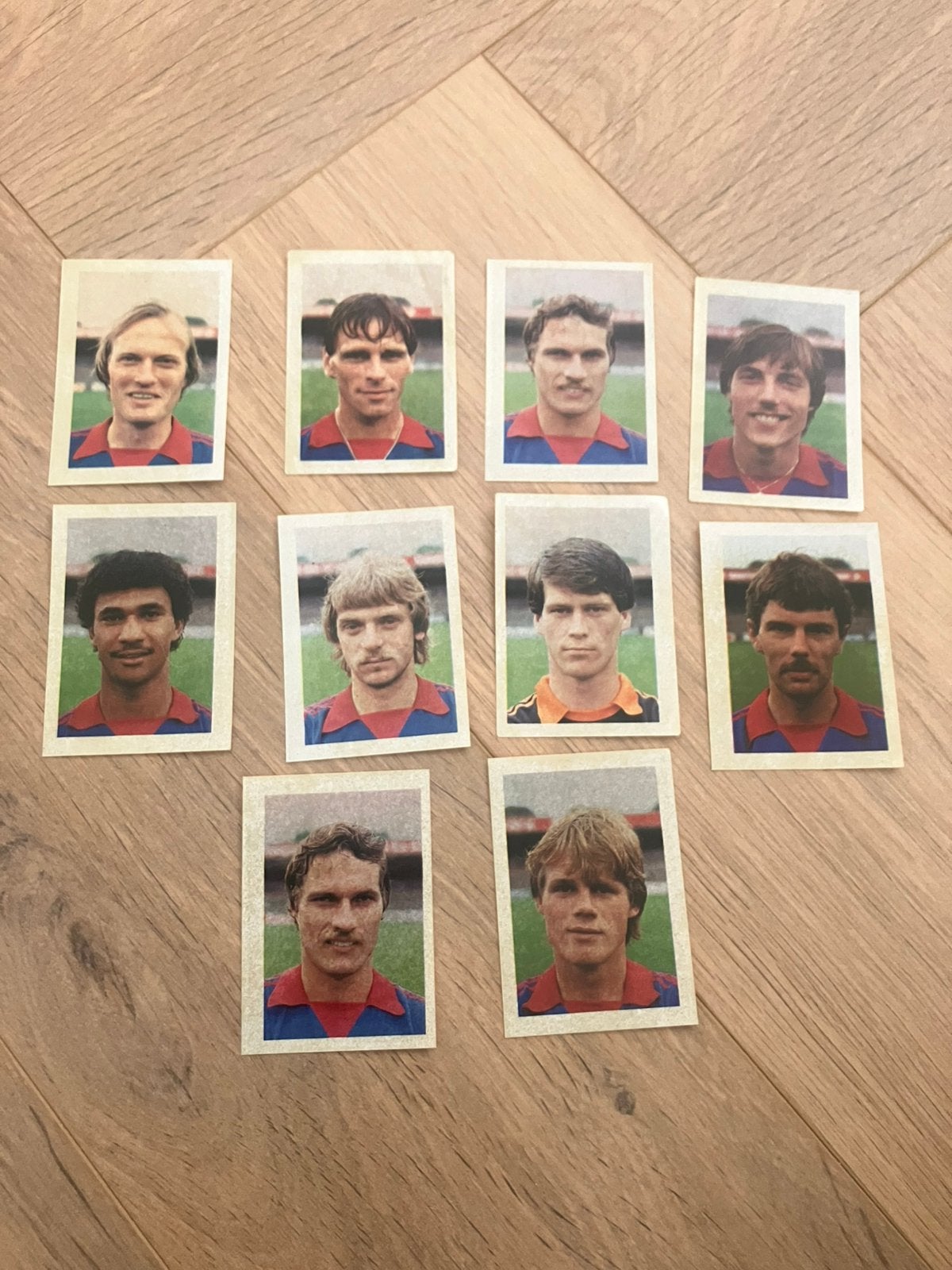 Haarlem panini vanderhout 1981-1982, Ophalen of Verzenden, Gebruikt, Ajax, Poster, Plaatje of Sticker