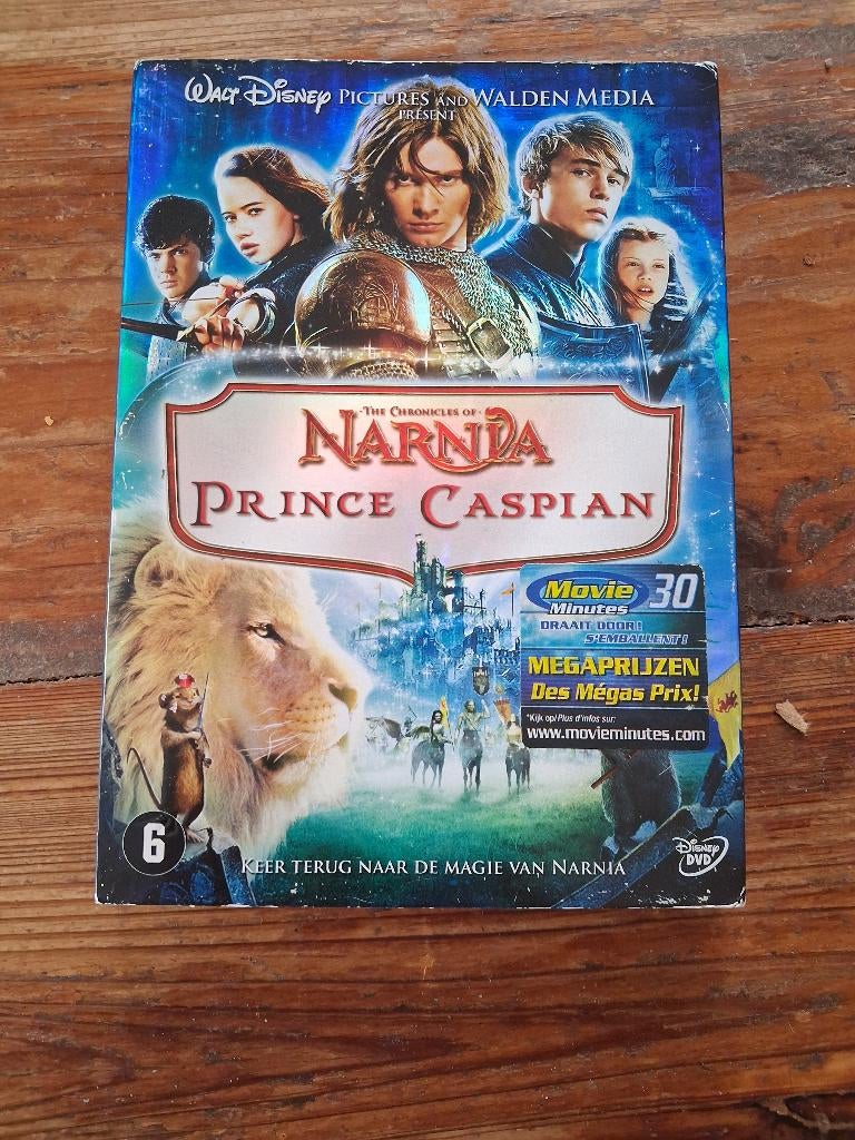 De Kronieken van Narnia: Prins Caspian, Avontuur, Gebruikt, Ophalen of Verzenden, Vanaf 6 jaar