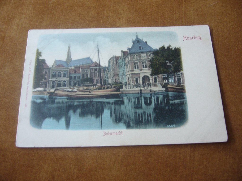HAARLEM  =  BOTERMARKT  BRIEFKAART, Ophalen of Verzenden, Voor 1920, Ongelopen, Noord-Holland