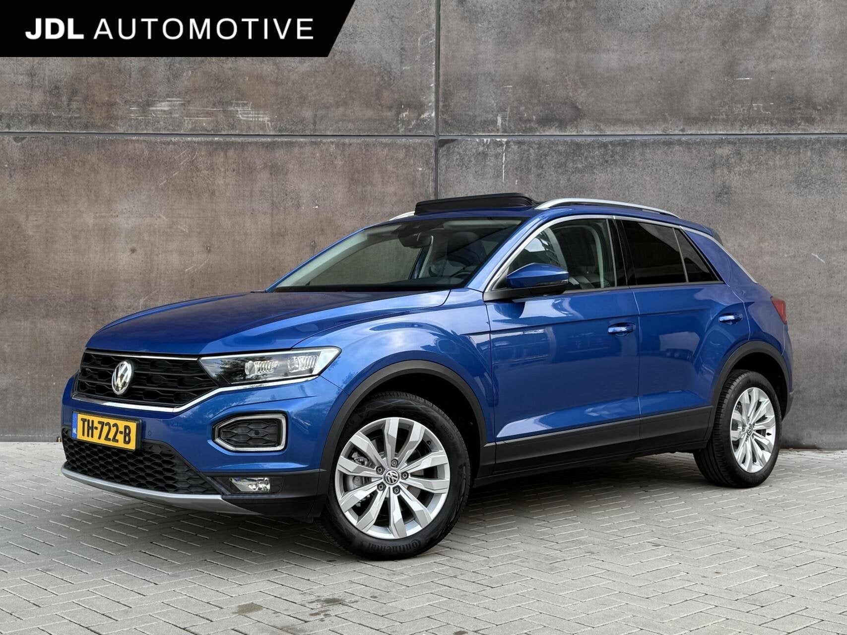 Volkswagen T-Roc 1.0 TSI Style | 1ste eigenaar | Panorama da, Auto's, Voorwielaandrijving, Dealer onderhouden, Stof, Gebruikt