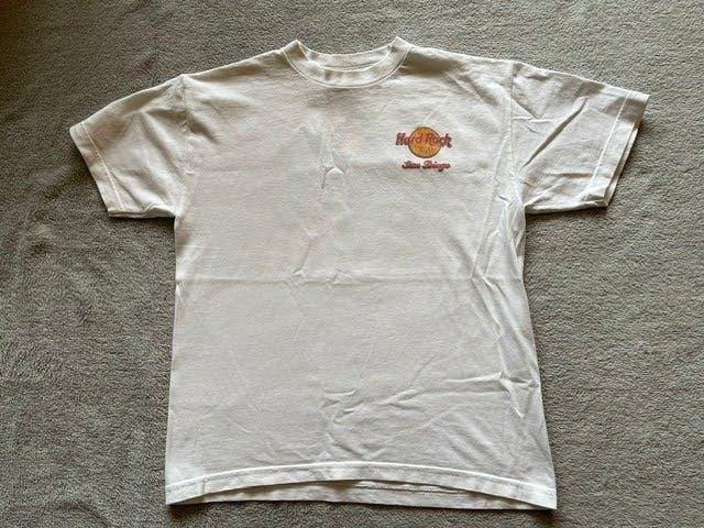 T-shirt Hard Rock Cafe San Diego maat M, Maat 38/40 (M), Wit, Ophalen of Verzenden, Zo goed als nieuw