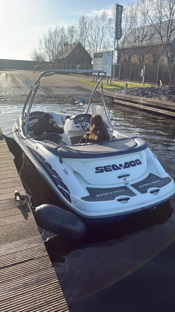 Seadoo Challenger 240pk Mercury EFI + GTX 300 en RXT 300, Ophalen, Overige merken, Gebruikt, Binnenboordmotor