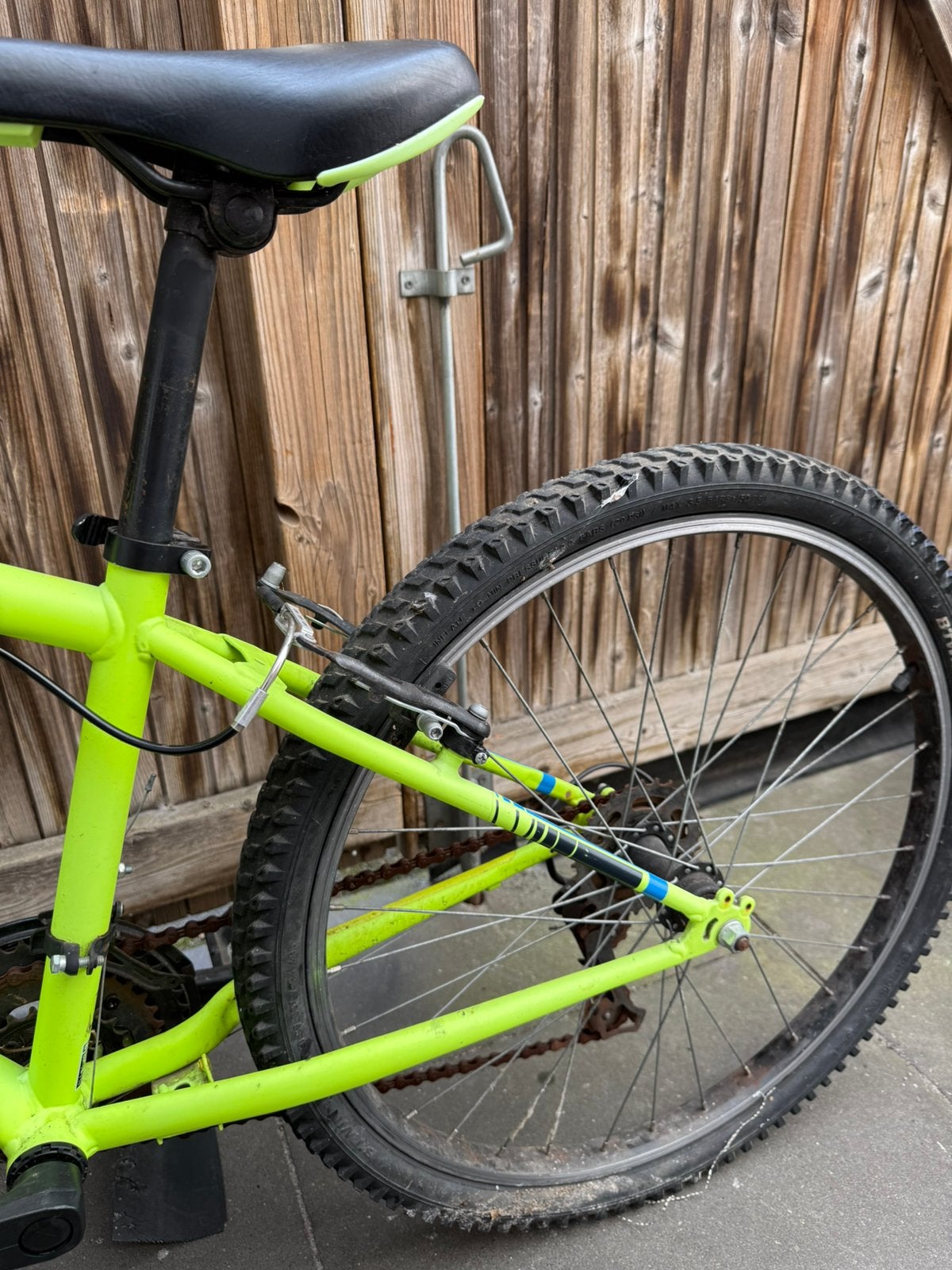 Foto 5 van Mountainbike Rockrider ST500 26 inch groen kinderen