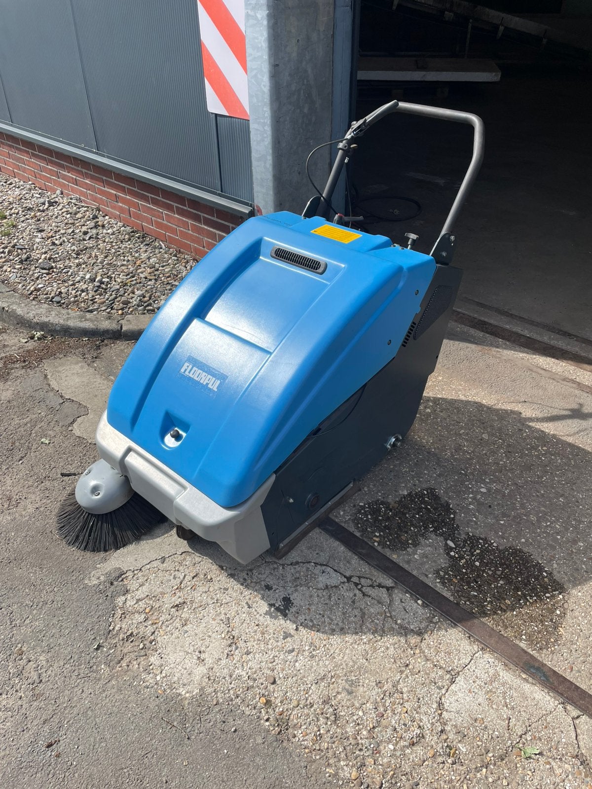 Veegmachine Floorpul twist 510e, Ophalen, Zo goed als nieuw