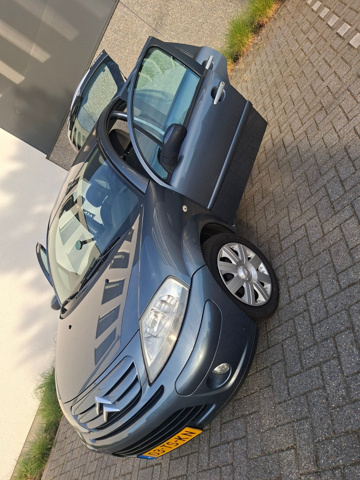 Citroën C3 1.4 I 16V Sensodrive 2007 Grijs, 1160 kg, 4 cilinders, Origineel Nederlands, Particulier