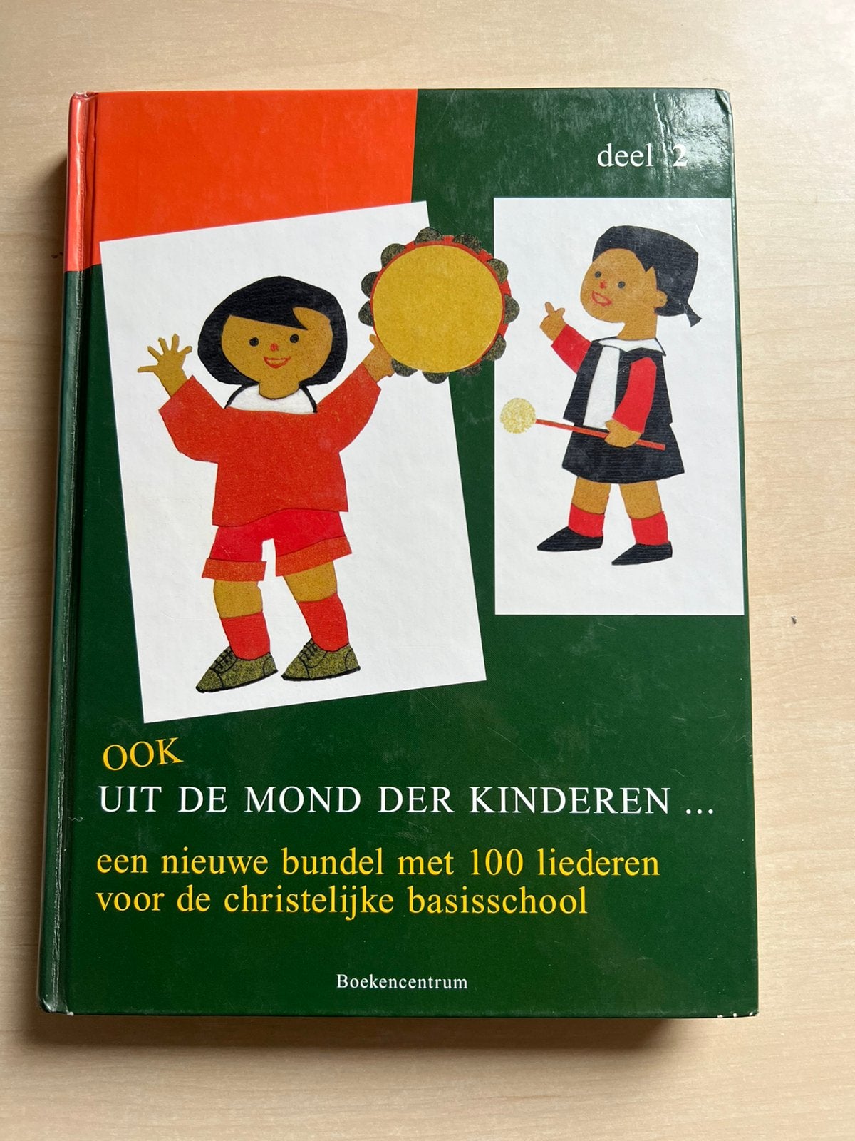 Ook uit de mond der kinderen… liedbundel, Ophalen of Verzenden, Gebruikt, Religie en Gospel