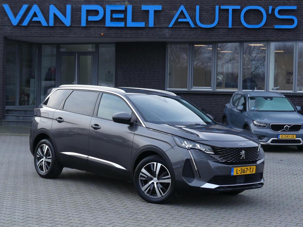 Peugeot 5008 1.2 EAT-8 PureTech Blue Lease Allure 7 Persoons, Parkeersensor, Gebruikt, 1199 cc, Origineel Nederlands