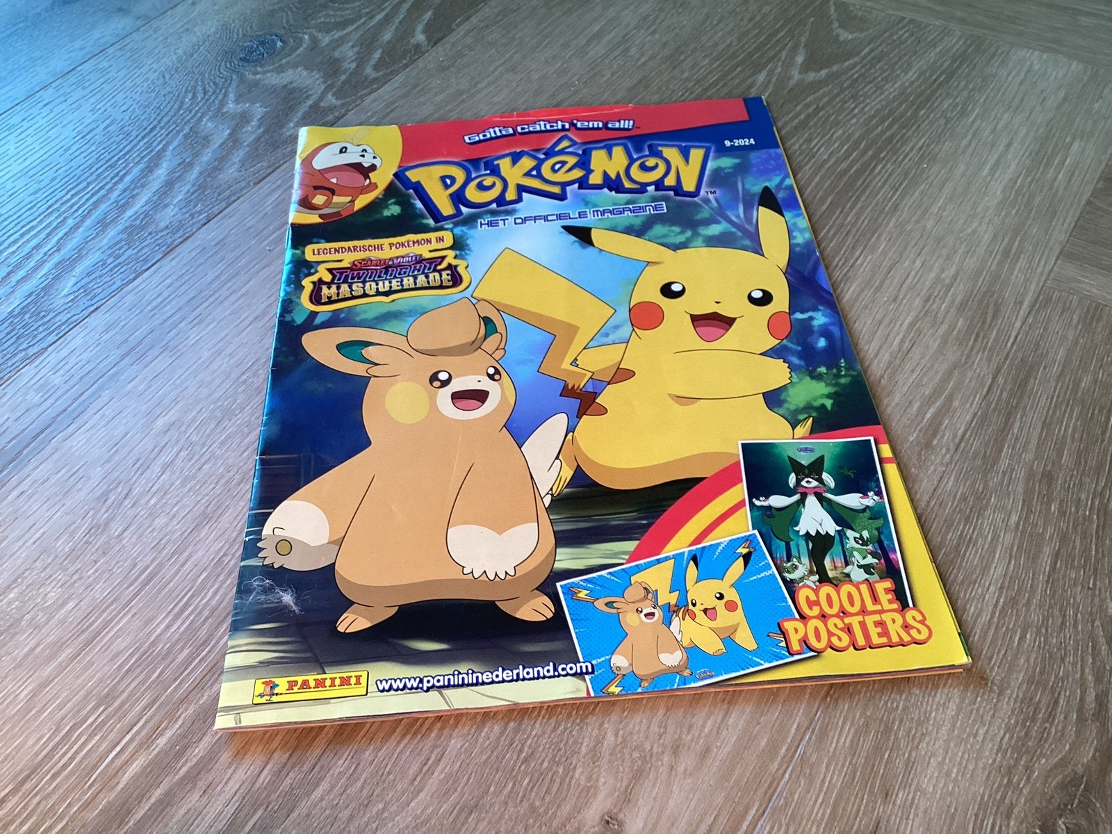 Pokémon Officieel Magazine - Editie 9-2024, Ophalen, Gebruikt, Boek of Catalogus