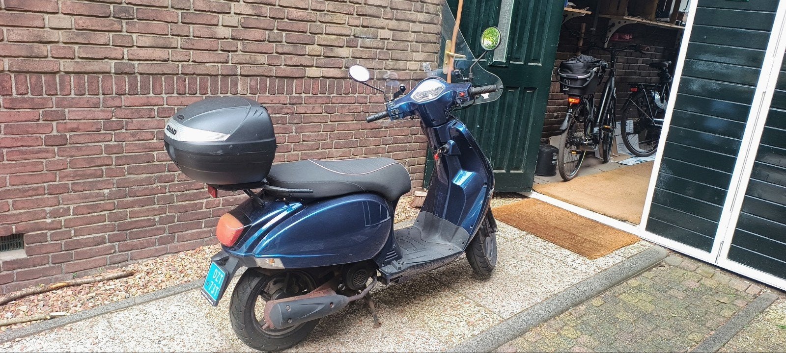 Scooter AGM VX50i plus 25km. Donkerblauw, , Overige merken, Gebruikt, Ophalen of Verzenden, Benzine