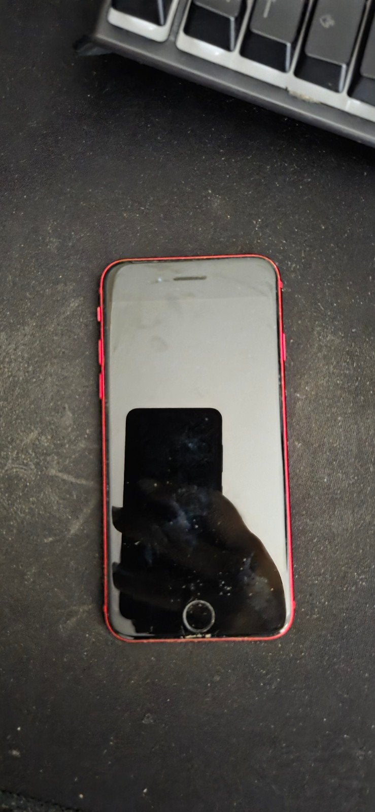 Zo goed als nieuwe iPhone SE met doos, lader en hoesje, Ophalen, 86 %, Zonder simlock, Zonder abonnement