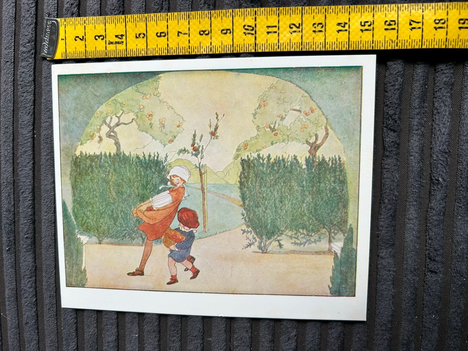 A.40. Oudere kaart illustr Rie Cramer, Verzamelen, Ansichtkaarten | Themakaarten, Ongelopen, Ophalen of Verzenden