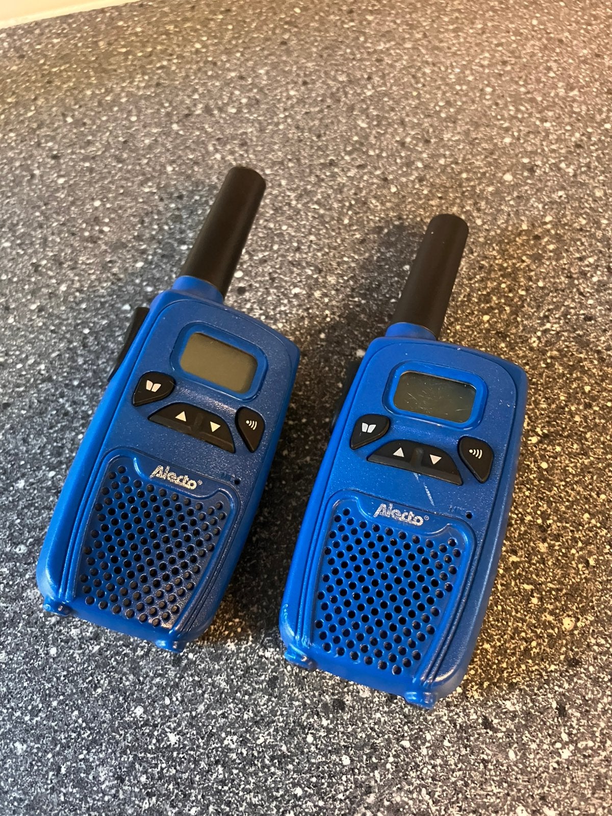 Alecto walkie talkies, Ophalen of Verzenden, Gebruikt