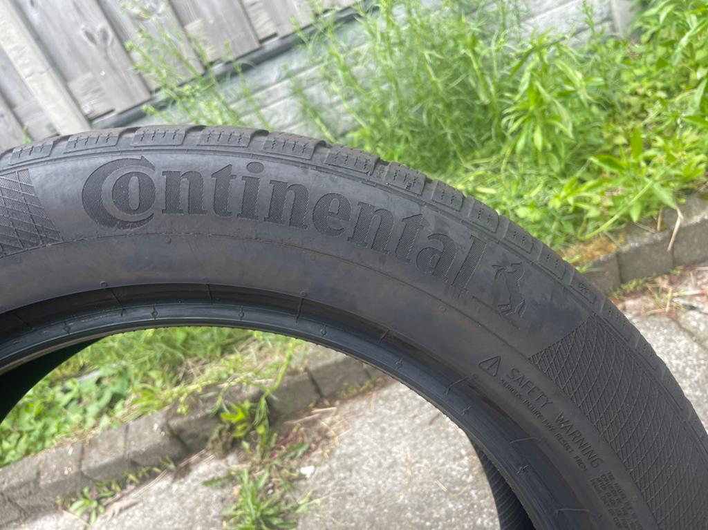 Winterbanden continental 235/55 R19 101 h m+s, Ophalen of Verzenden