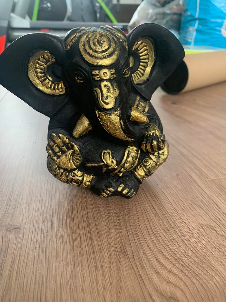 Indiaase olifant beeld, Ophalen of Verzenden, Zo goed als nieuw