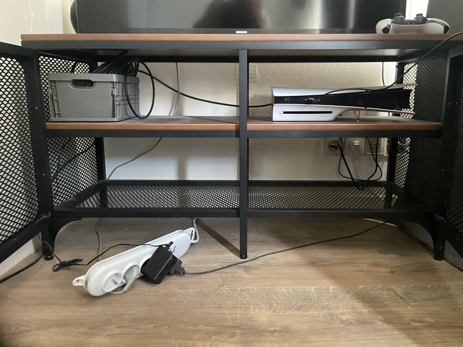Televisie kastje 1m 54 cm 36 cm (LxHxD) Afhalen Amsterdam, Ophalen, 50 tot 100 cm, Zo goed als nieuw, Minder dan 100 cm
