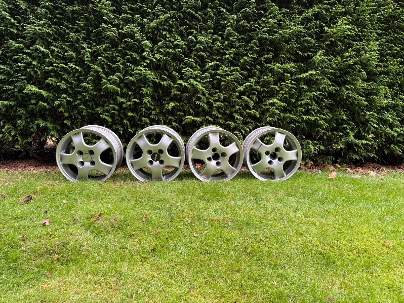 Orginele Ronal velgen 15 inch, Ophalen, Gebruikt