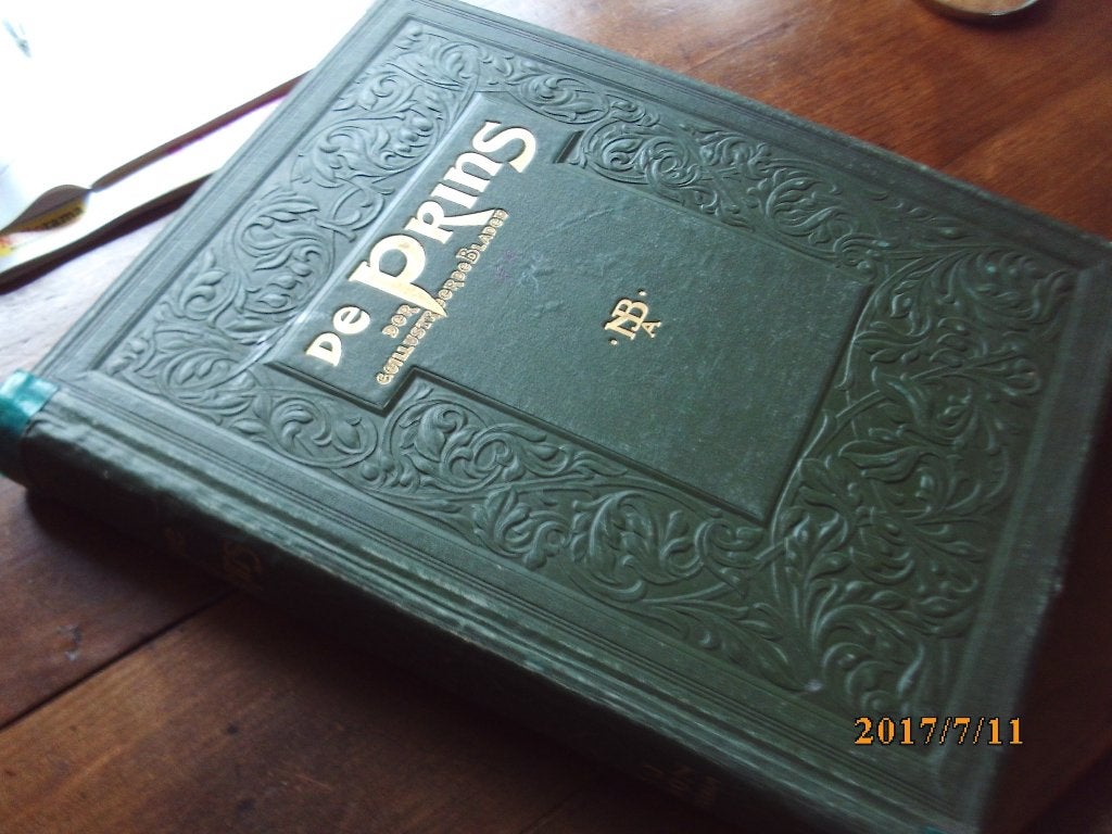 weekblad De Prins 1910 ingebonden negende jaargang boekwerk, Ophalen of Verzenden, Gelezen, Overige typen