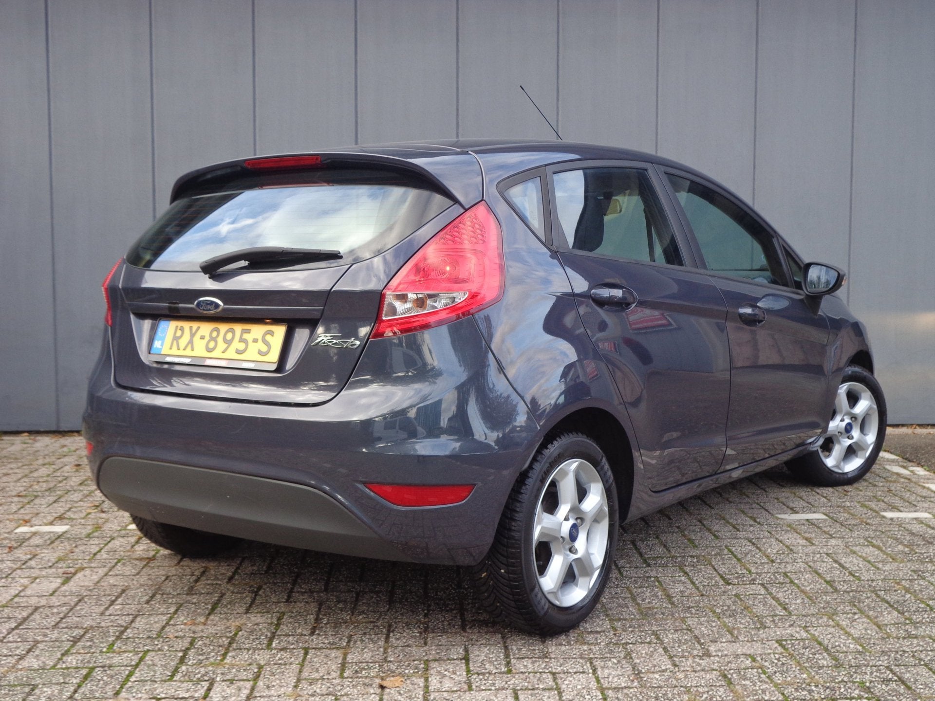 Ford Fiesta 1.25 Titanium 1Eig,Vol.Onderhoudsboekje, Auto's, Voorwielaandrijving, Euro 5, 1242 cc, 82 pk