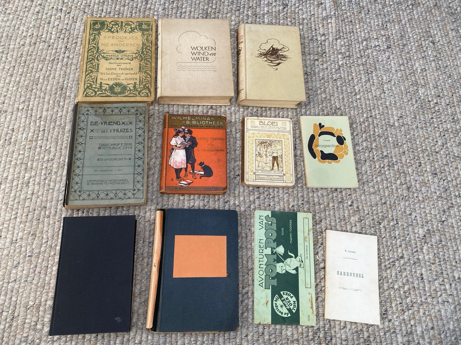 Diverse Vintage Boeken - Sprookjes, Avonturen & Meer, Antiek en Kunst, Ophalen