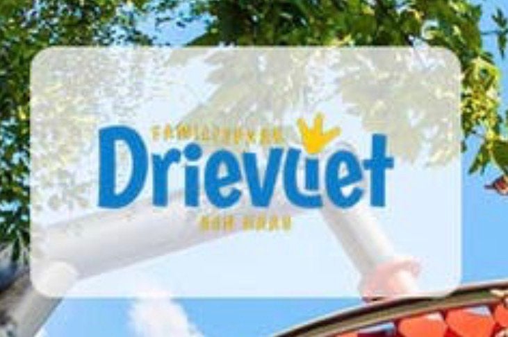 Familiepark Drievliet kaartjes, Eén persoon