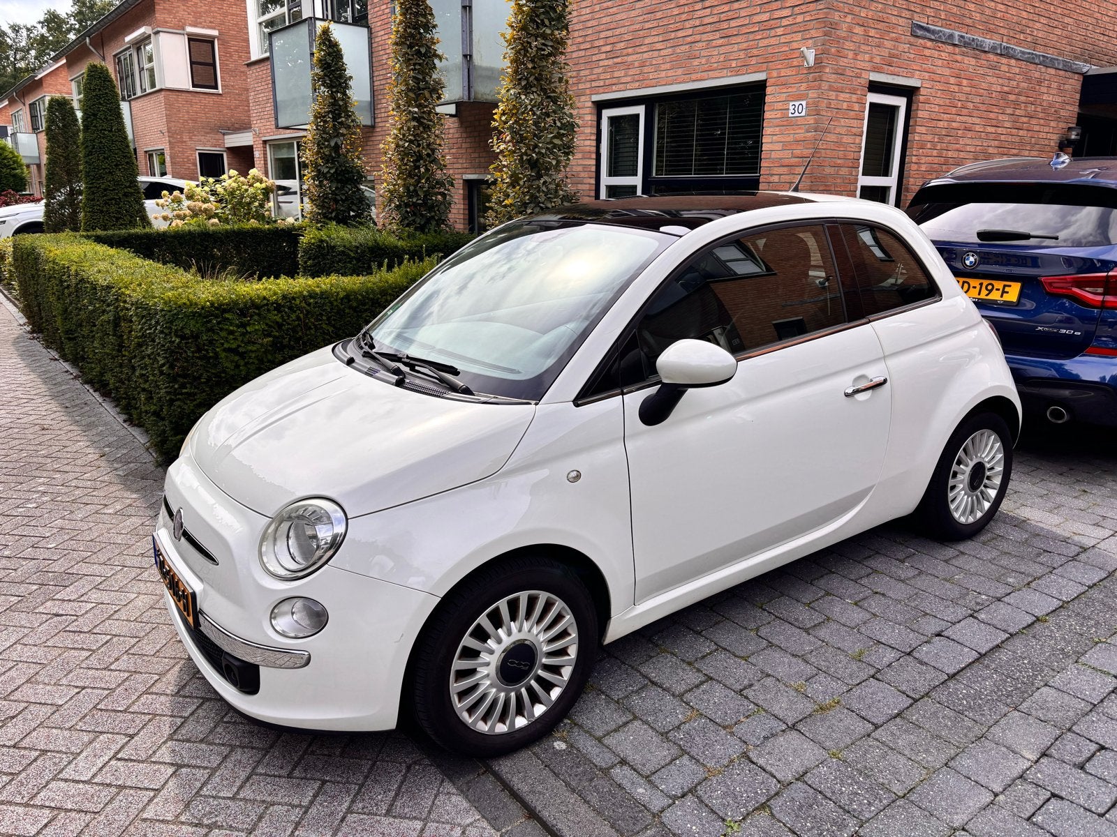 Fiat 500 1.2 Lounge, Voorwielaandrijving, Stof, 1242 cc, 4 cilinders