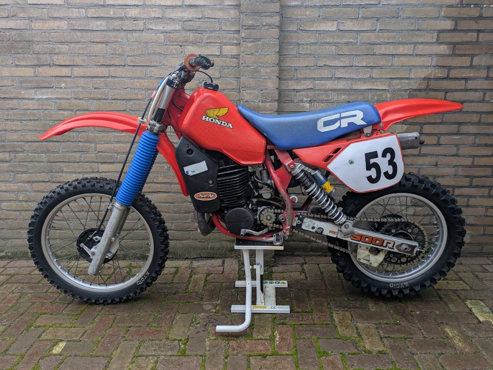Honda CR 500 1984, cr500 Twinshock crosser, no 250 125, Motoren, Ophalen of Verzenden
