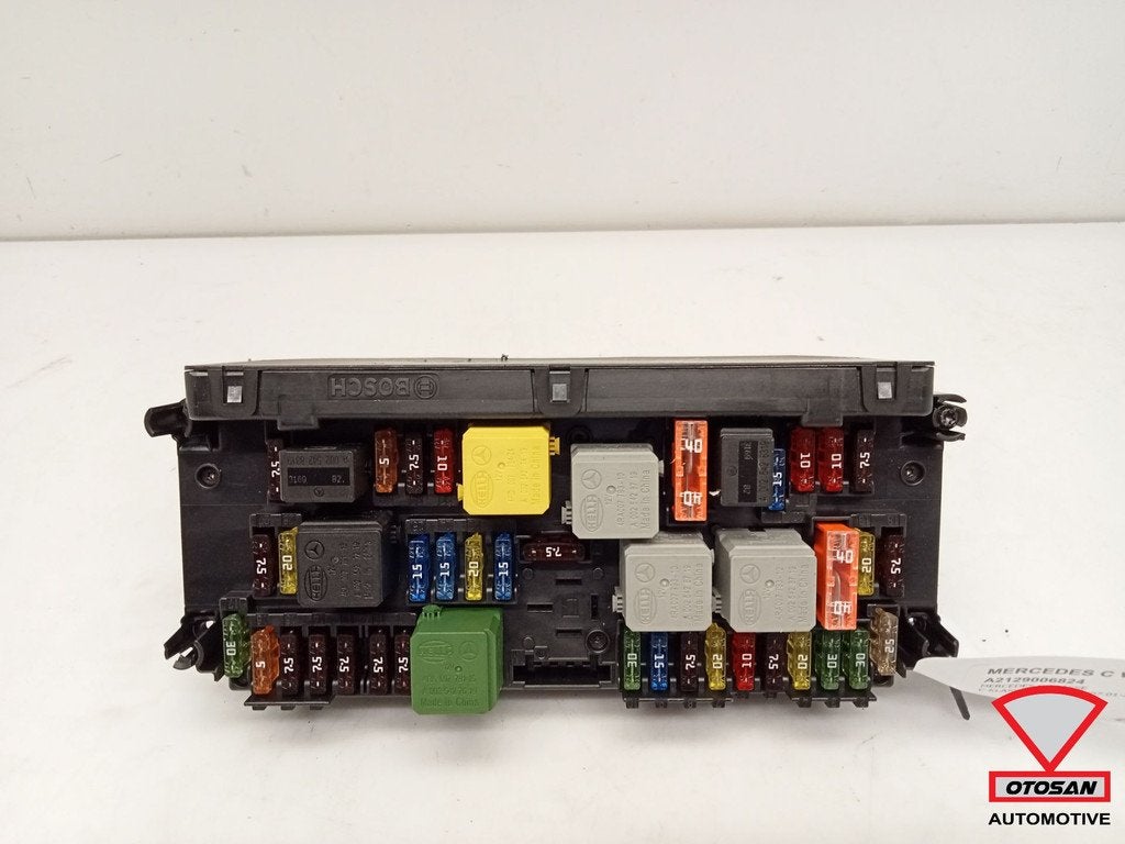 Mercedes C Klasse W204 Zekeringkast A2129006824