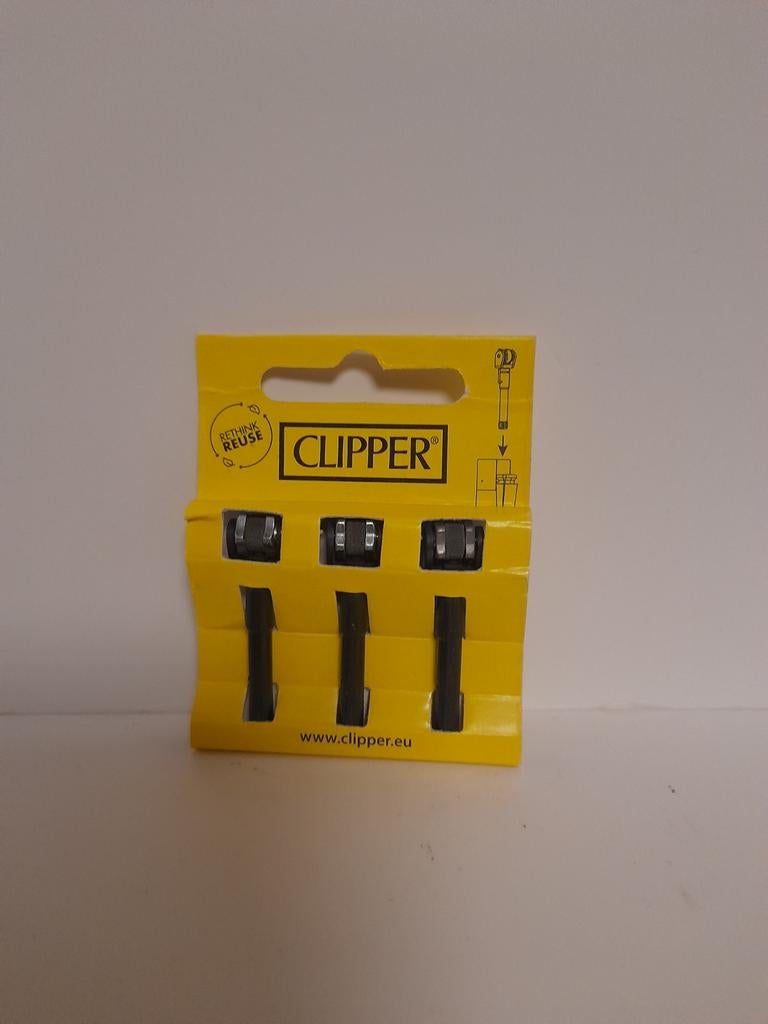 Clipper vuursteenhouder voor u clipper large, Ophalen of Verzenden, Nieuw, Sigarenbandjes