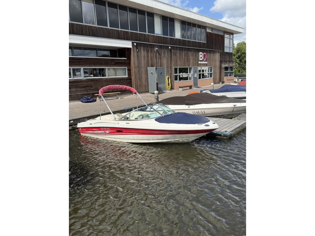 Sea Ray 180 Sport, Watersport en Boten, Speedboten, Gebruikt, 2 m, Sea Ray, Polyester