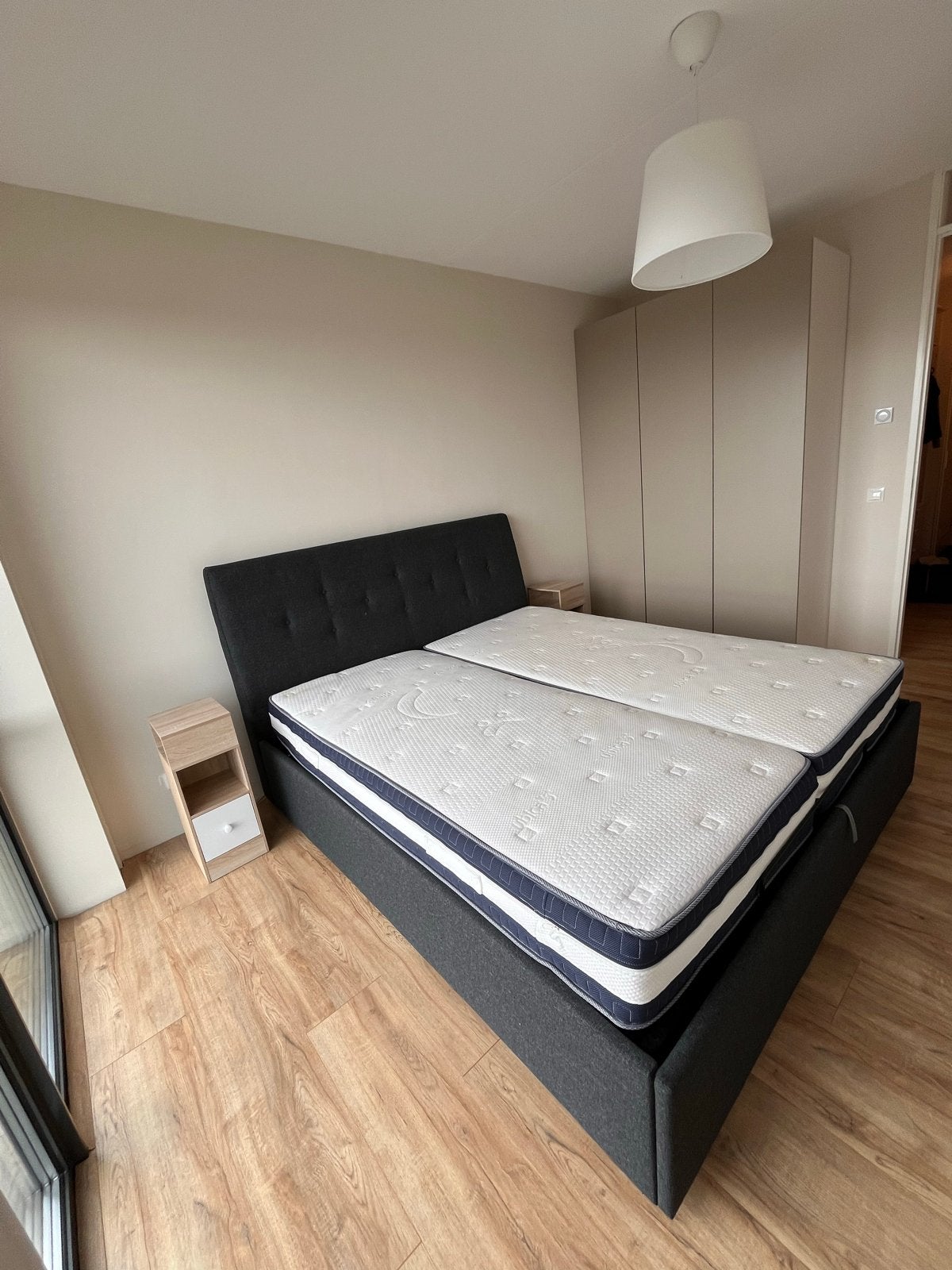 IKEA Idanas, Ophalen, Tweepersoons, Zo goed als nieuw, 180 cm