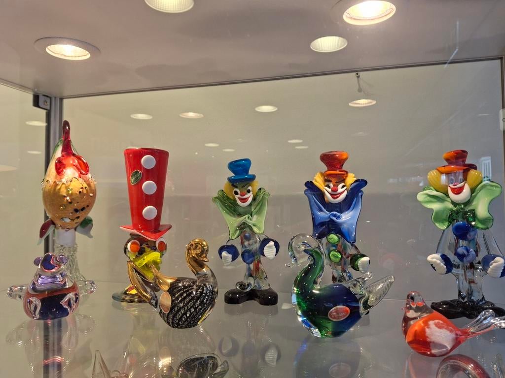 Murano Glas, Ophalen