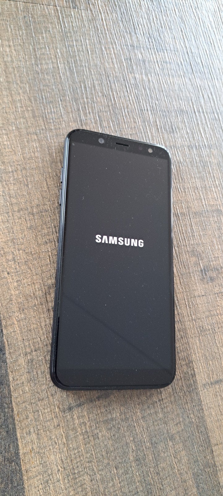 Samsung Galaxy  A6  32GB, Zwart, 32 GB, Ophalen of Verzenden, Zo goed als nieuw