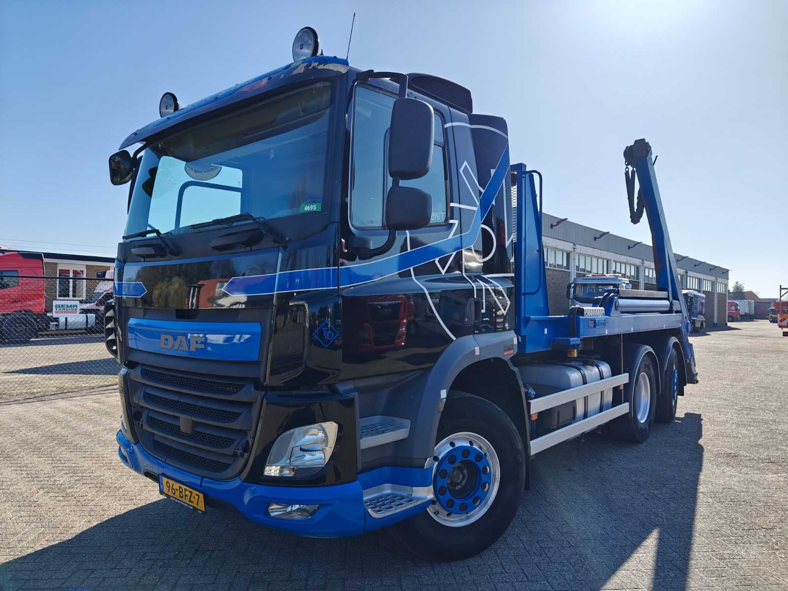 2015 Daf CF 440 FAN Vrachtwagen, Euro 6, Overige brandstoffen, Bedrijf, DAF